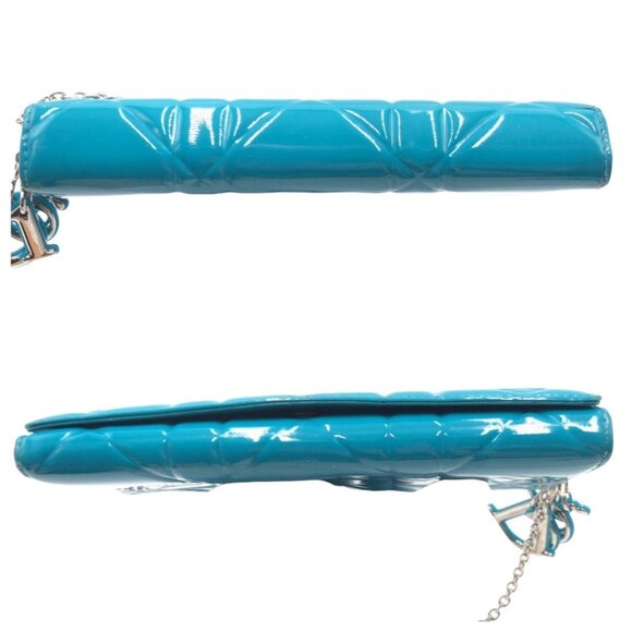 DIOR Blue Wallet - Picture 6 of 10